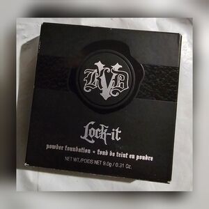 Kat Von D Lock it Powder Foundation